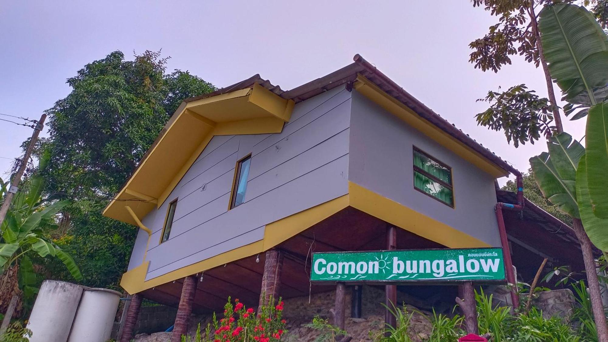 Comon Bungalow Haadchaophao Haad Chao Phao Exterior foto